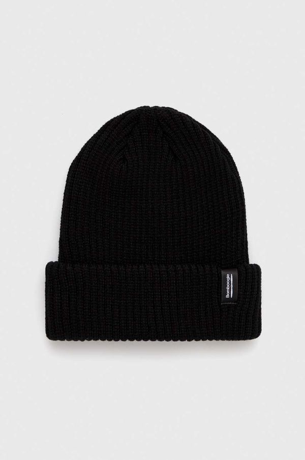 Bomboogie Kapa Bomboogie boja: crna, od debelog pletiva