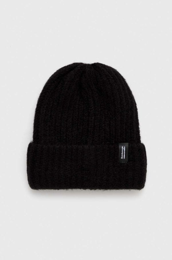 Bomboogie Kapa Bomboogie boja: crna, od debelog pletiva