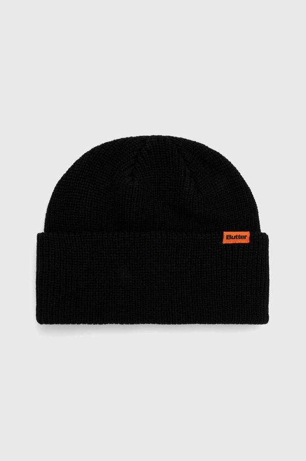 Butter Goods Kapa Butter Goods Tall Wharfie Beanie boja: crna, BGQ3235801