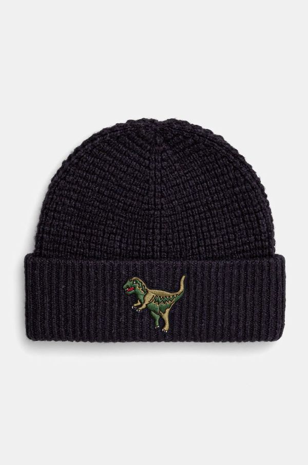 Coach Kapa Coach boja: tamno plava, od debelog pletiva, 29CO200083