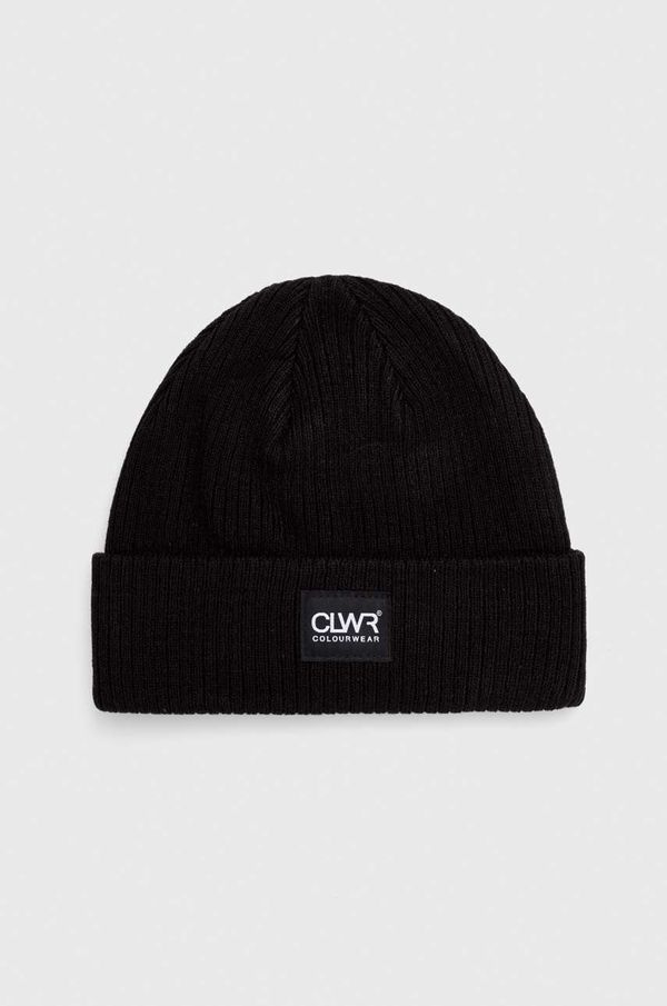 Colourwear Kapa Colourwear boja: crna