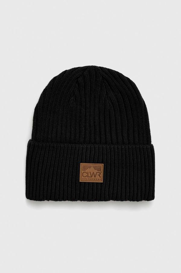 Colourwear Kapa Colourwear boja: crna