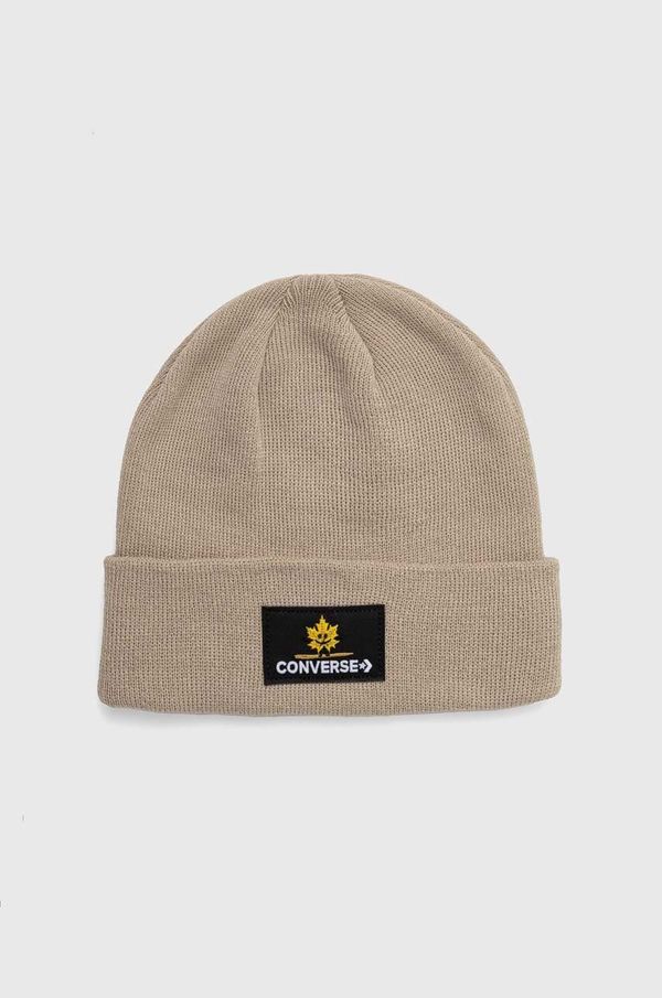 Converse Kapa Converse boja: bež, od debelog pletiva