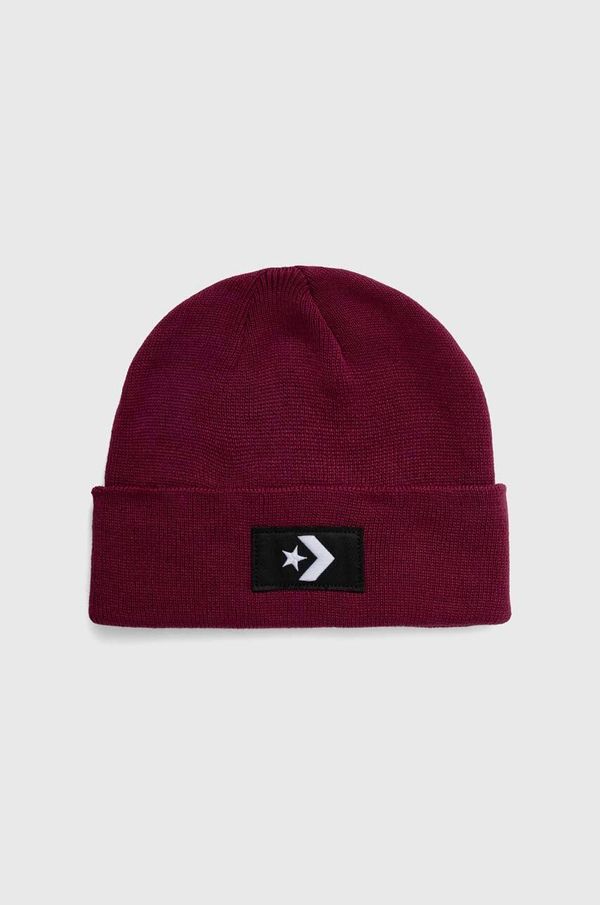 Converse Kapa Converse boja: ljubičasta, od tanke pletenine