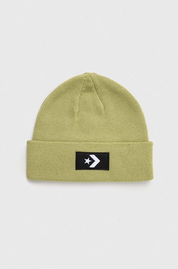 Converse Kapa Converse boja: zelena, od debelog pletiva