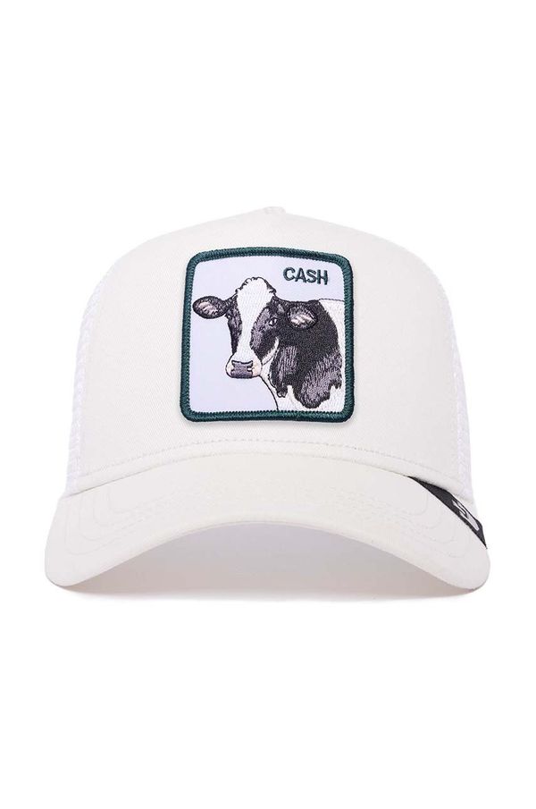 Goorin Bros Kapa Goorin Bros boja: bijela, s aplikacijom