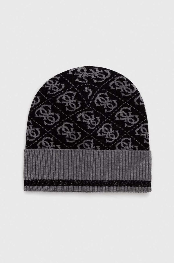 Guess Kapa Guess boja: crna