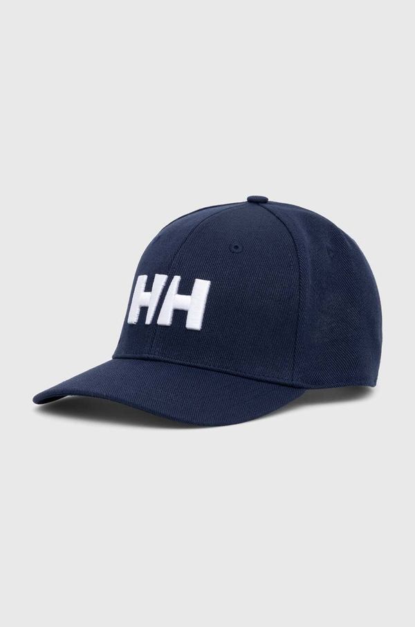 Helly Hansen Kapa Helly Hansen boja: crna, s aplikacijom, 67300-990
