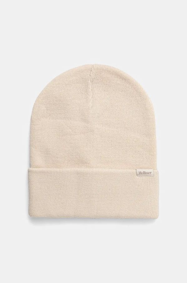 Hollister Co. Kapa Hollister Co. boja: bež, KI312-4035