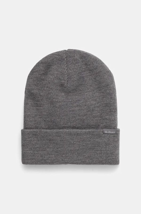Hollister Co. Kapa Hollister Co. boja: siva, KI312-4035