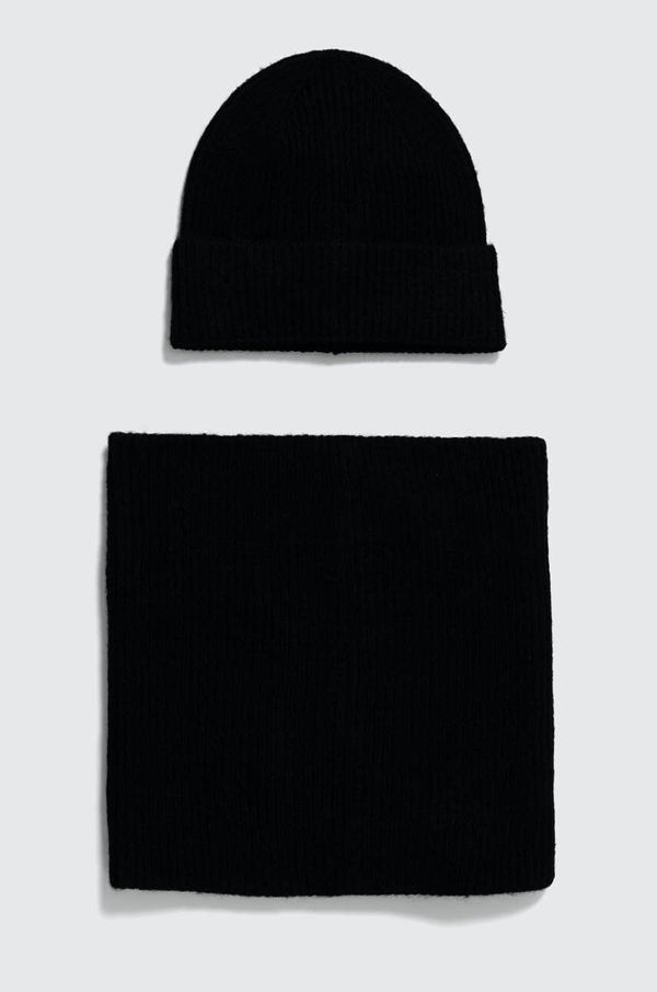 Liu Jo Kapa i cjevasti šal Liu Jo boja: crna, 2F4030 M0300