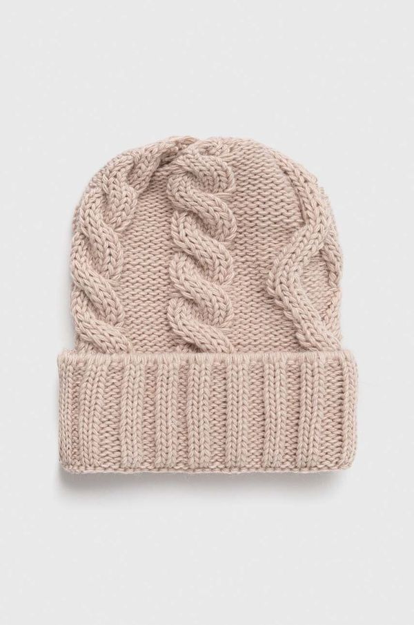 Answear Lab Kapa i šal Answear Lab boja: bež