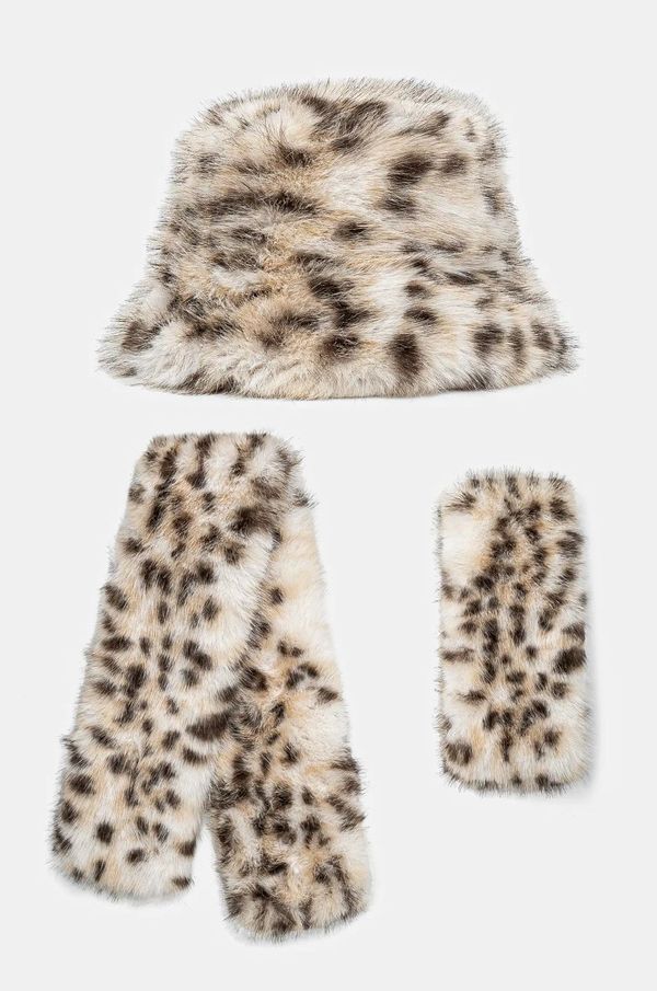 Answear Lab Kapa i šal Answear Lab boja: bijela