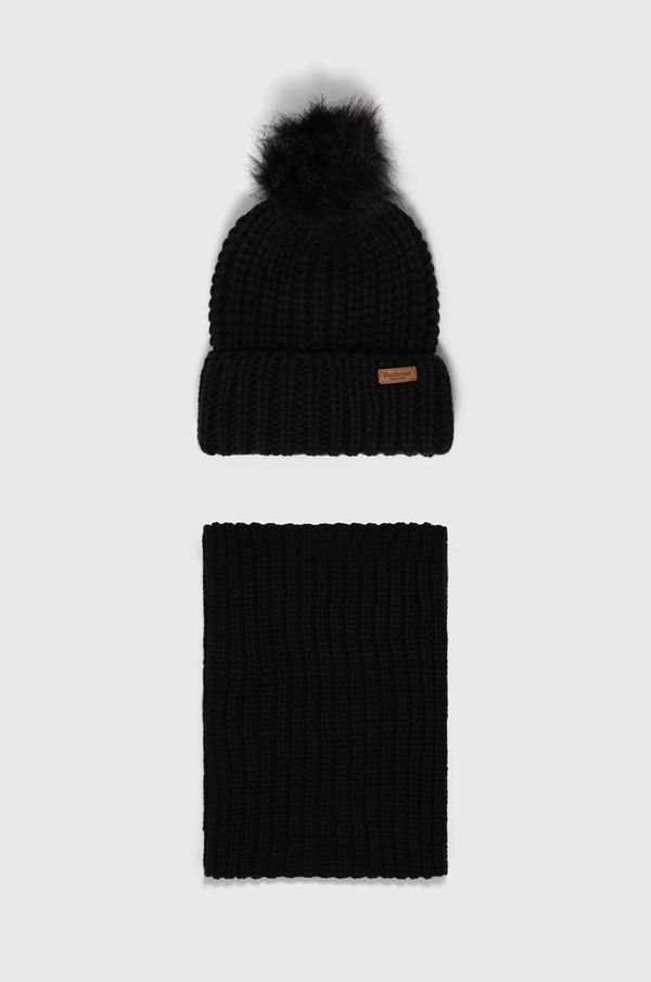 Barbour Kapa i šal Barbour boja: crna