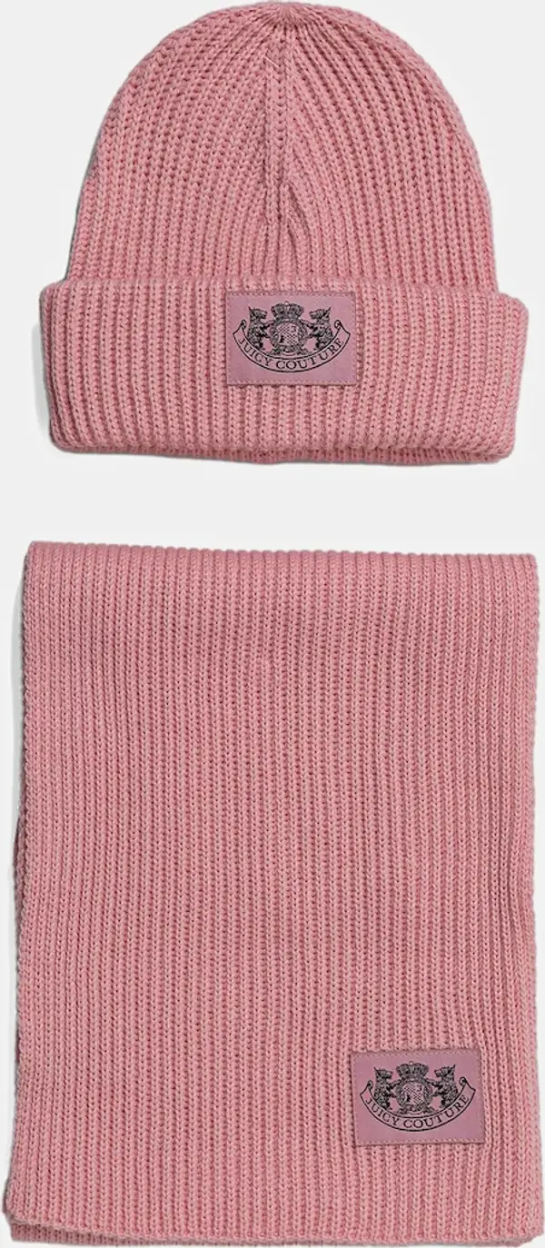 Juicy Couture Kapa i šal s dodatkom vune Juicy Couture