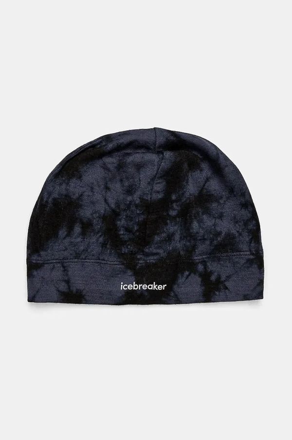 Icebreaker Kapa Icebreaker Merino 200 Oasis boja: tamno plava, od tanke pletenine, vunena, IB0A574C01N1