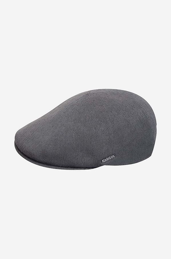 Kangol Kapa Kangol Bamboo boja: siva, 6736BC-CHARCOAL