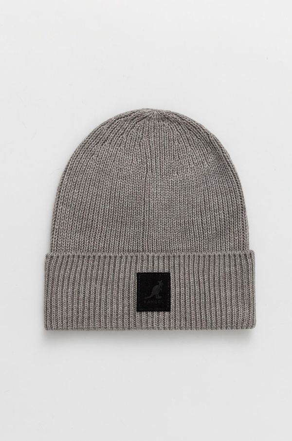 Kangol Kapa Kangol boja: siva, K3020ST.LF069-LF069