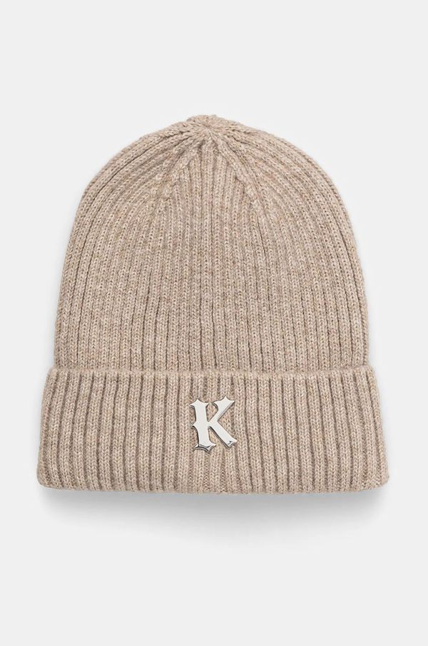 Karl Kani Kapa Karl Kani boja: bež, od debelog pletiva, 70200021