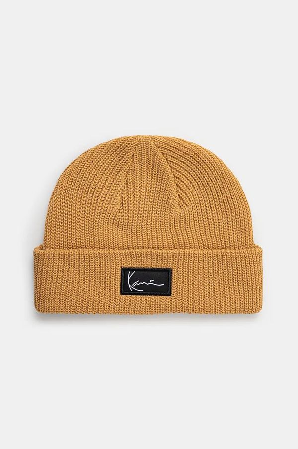 Karl Kani Kapa Karl Kani boja: žuta, od tanke pletenine, 7020347