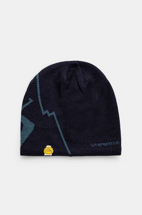 La Sportiva Kapa LA Sportiva Woolly boja: tamno plava, od tanke pletenine, Y38643642