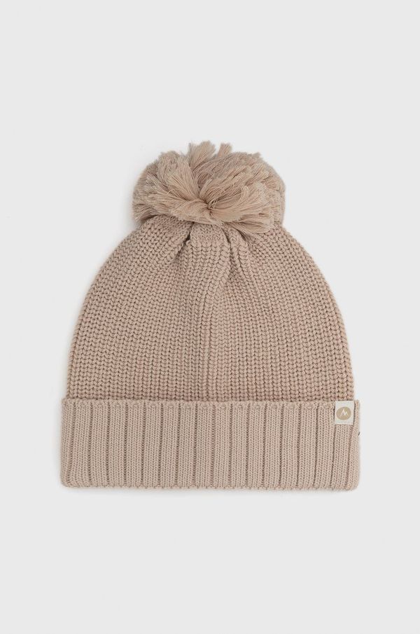 Marmot Kapa Marmot boja: bež, od debele pletenine