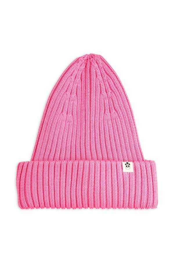 Mini Rodini Kapa Mini Rodini boja: ružičasta, pamučna, 2476510928