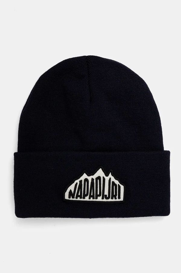 Napapijri Kapa Napapijri F-Mountain 2 boja: tamno plava, NP0A4HXL1761