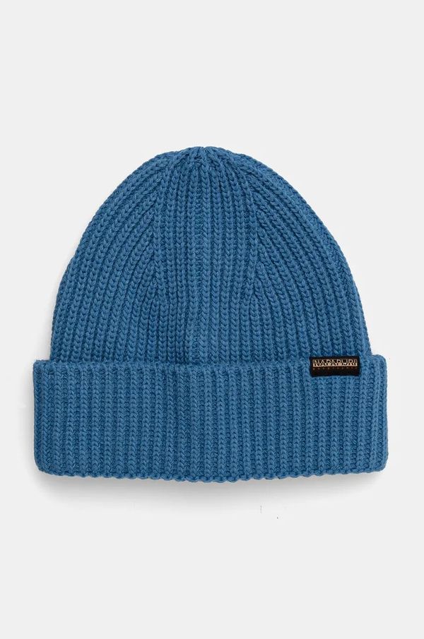 Napapijri Kapa Napapijri Foli 3 od debelog pletiva, NP0A4GK8B2P1