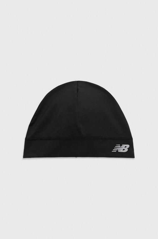 New Balance Kapa New Balance boja: crna, od tanke pletenine