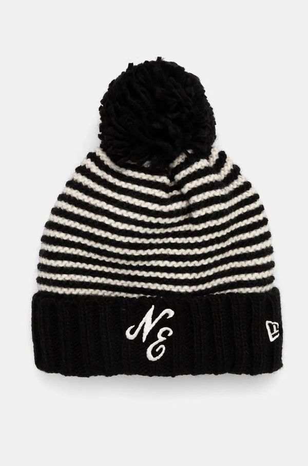 New Era Kapa New Era boja: crna, od debelog pletiva, 60565218