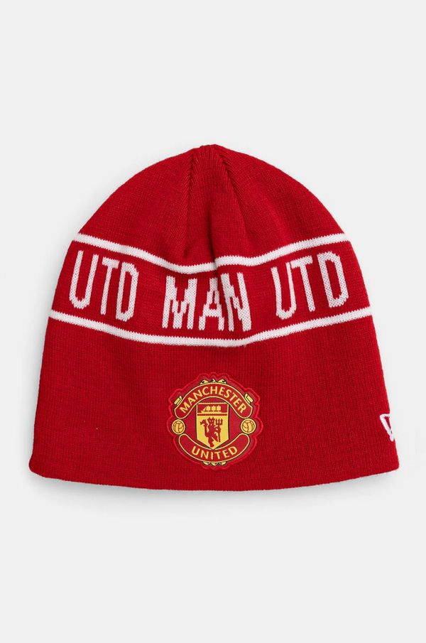 New Era Kapa New Era boja: crvena, od tanke pletenine, 60363661