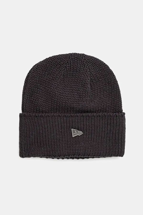 New Era Kapa New Era boja: siva, od tanke pletenine, 60565441