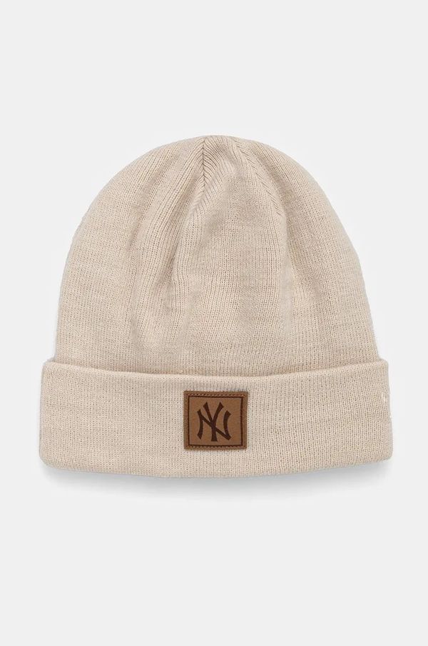 New Era Kapa New Era NEW YORK YANKEES boja: bež, 60565198