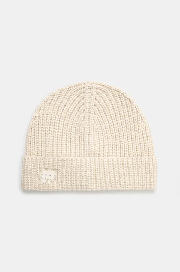 PANGAIA Kapa od kašmira Pangaia boja: bež, vunena, 10002316