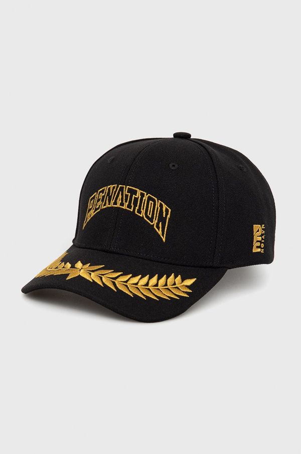 P.E Nation Kapa P.E Nation boja: crna, s aplikacijom