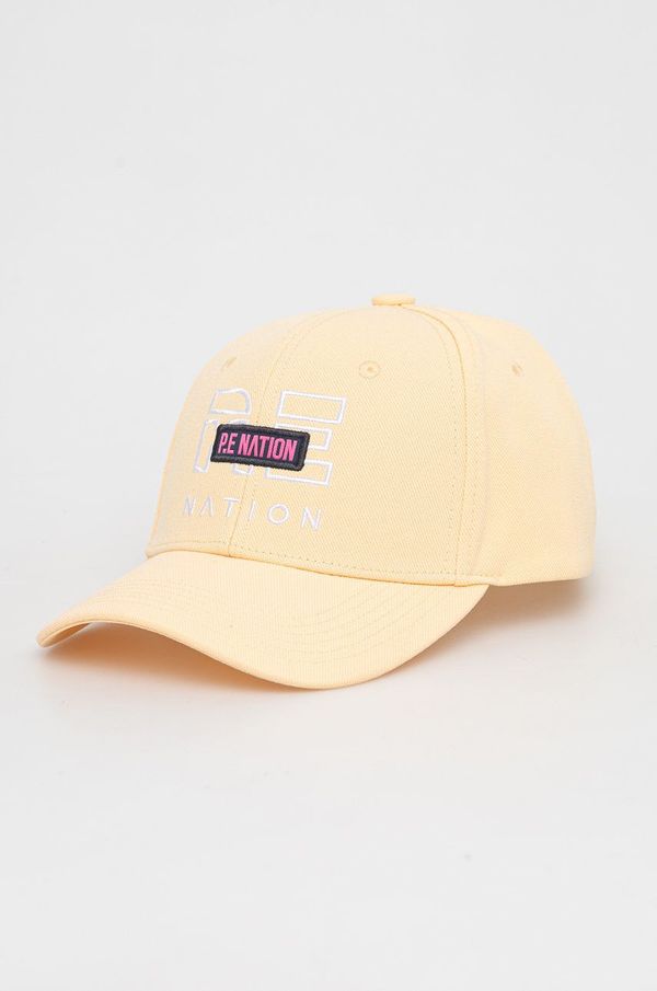 P.E Nation Kapa P.E Nation boja: narančasta, s aplikacijom