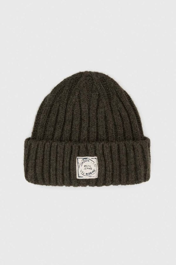 Pepe Jeans Kapa Pepe Jeans boja: zelena