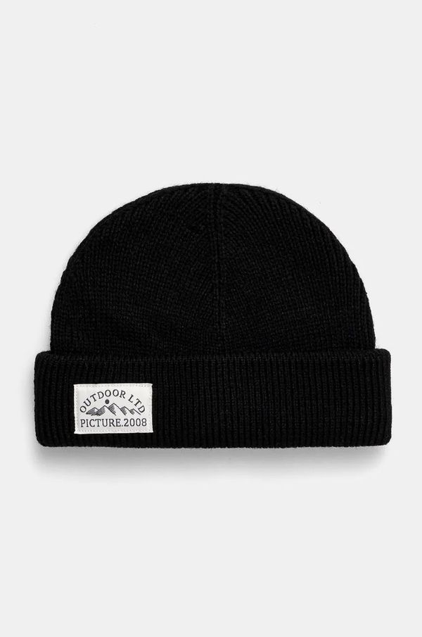 Picture Kapa Picture Camot boja: crna, od tanke pletenine, B252