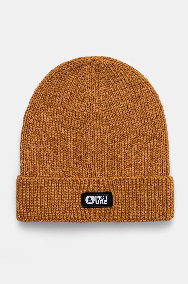 Picture Kapa Picture Colino boja: smeđa, od tanke pletenine, B258