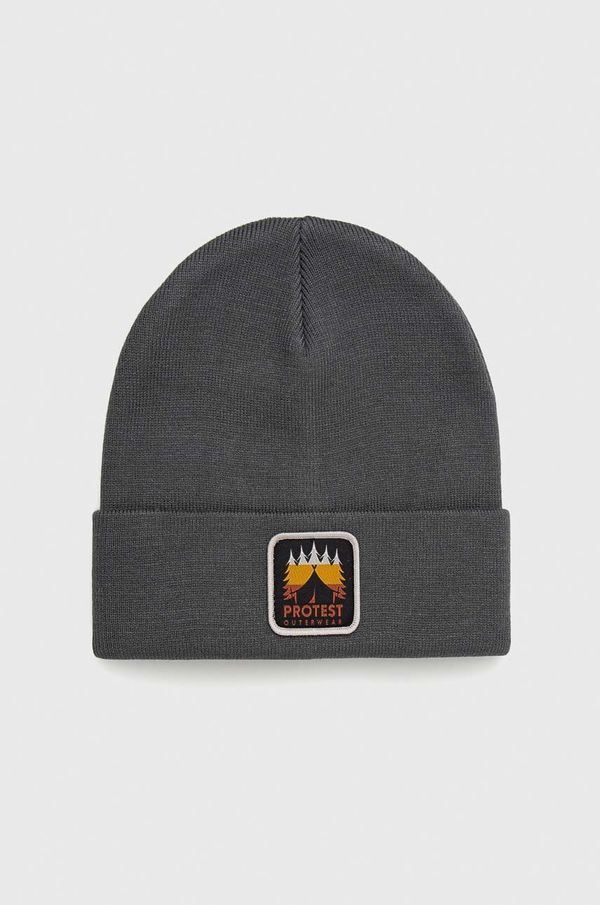 Protest Kapa Protest boja: zelena, od debele pletenine