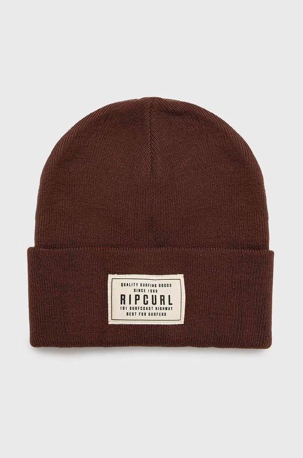Rip Curl Kapa Rip Curl boja: smeđa, od debelog pletiva
