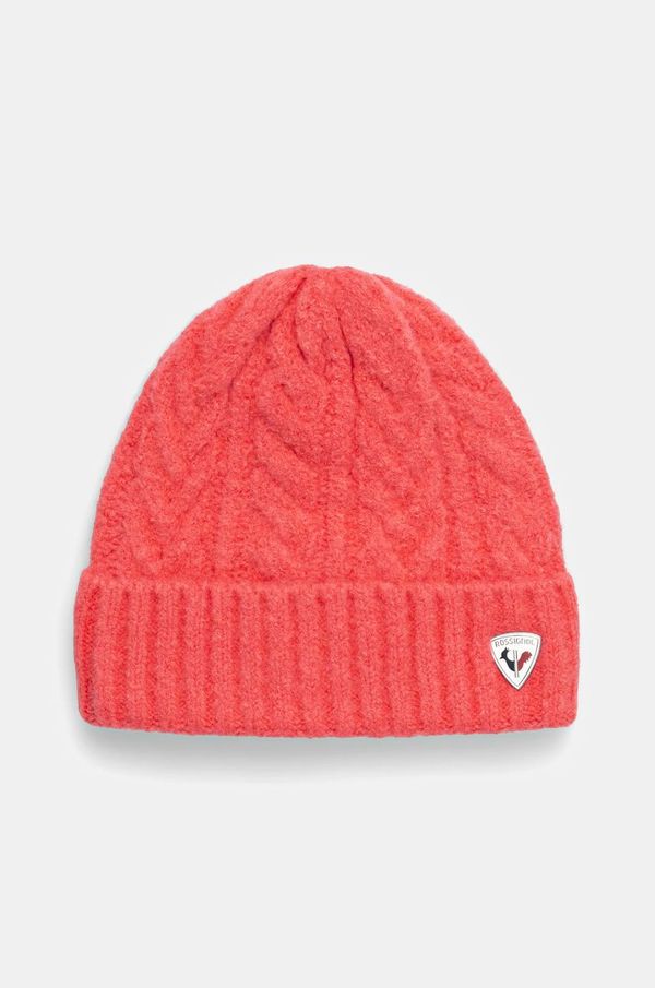 Rossignol Kapa Rossignol boja: ružičasta, od debelog pletiva, RLLWH11U