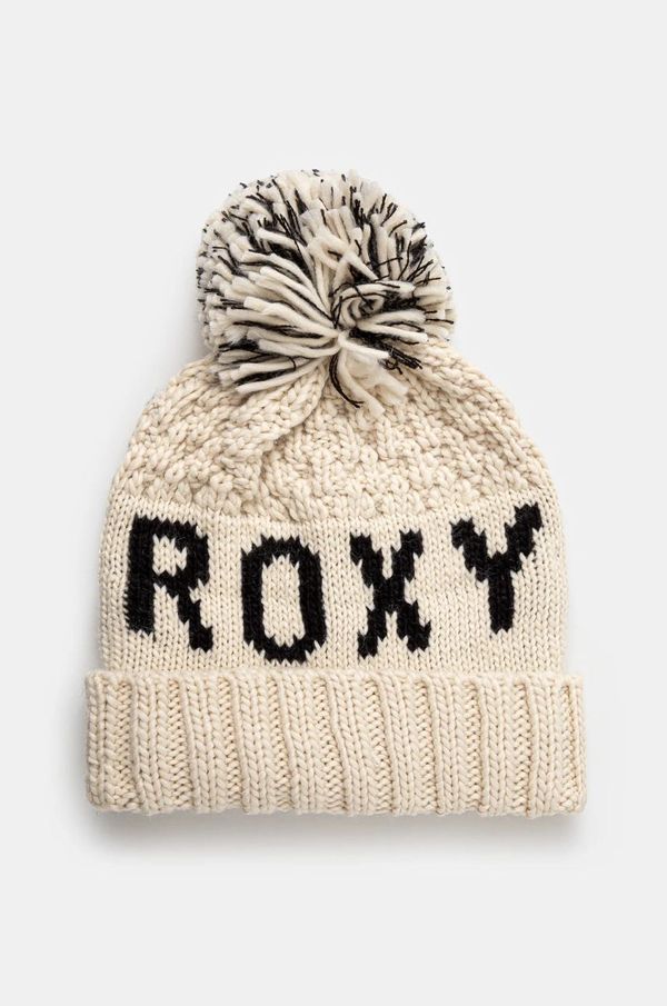Roxy Kapa Roxy Tonic Beanie boja: bež, ERJHA04281