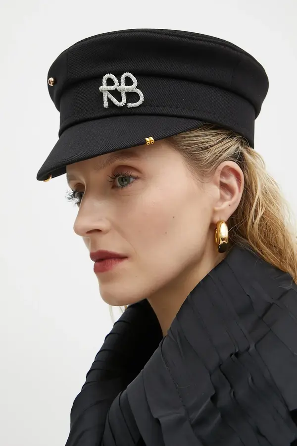 RUSLAN BAGINSKIY Kapa Ruslan Baginskiy Pierced Baker Boy Cap