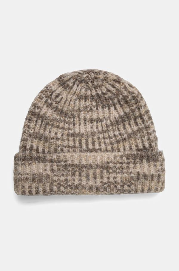 Abercrombie & Fitch Kapa s dodatkom vune Abercrombie & Fitch boja: bež, KI112-4146