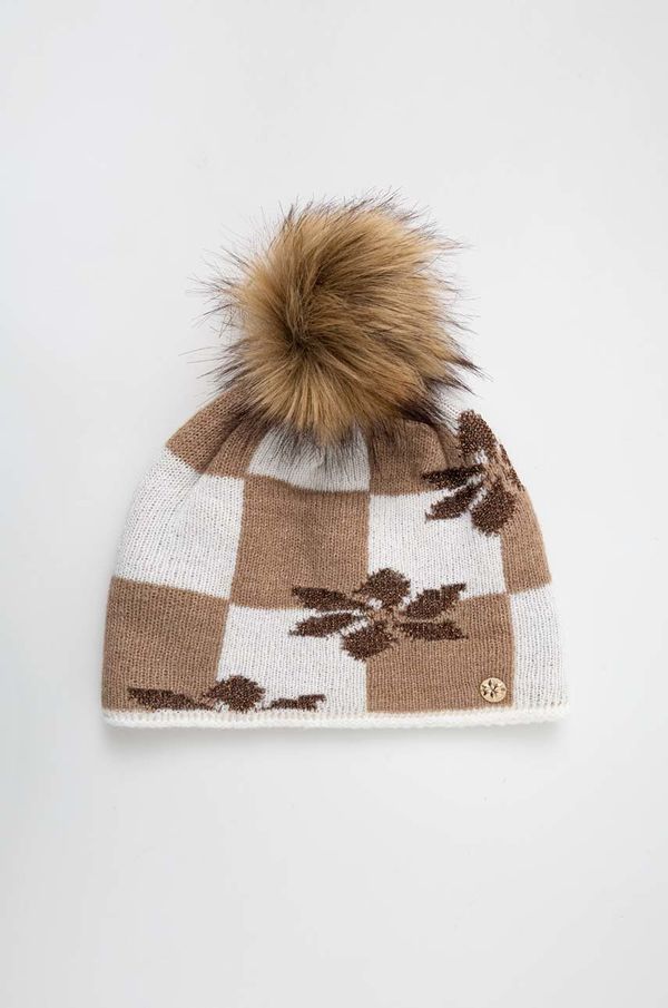 Granadilla Kapa s dodatkom vune Granadilla Albinus boja: smeđa,