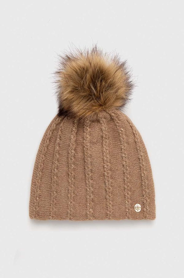 Granadilla Kapa s dodatkom vune Granadilla boja: bež