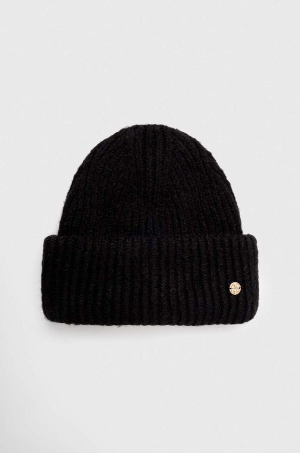 Granadilla Kapa s dodatkom vune Granadilla boja: crna, od debelog pletiva