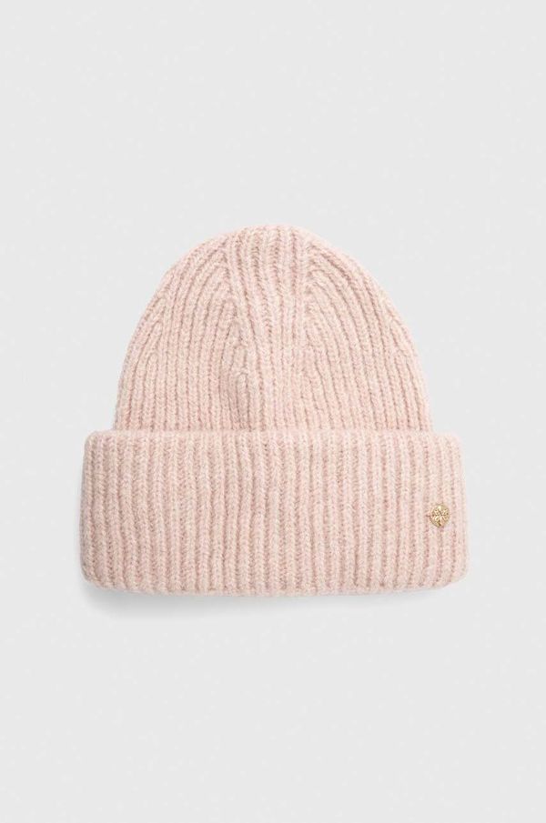 Granadilla Kapa s dodatkom vune Granadilla boja: ružičasta, od debelog pletiva